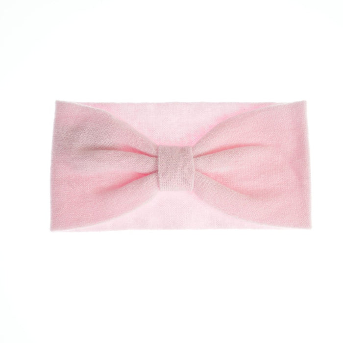 100% Cashmere Plain Ladies Headband SAKURA PINK - Heritage Of Scotland - SAKURA PINK