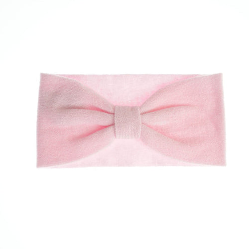 100% Cashmere Plain Ladies Headband SAKURA PINK - Heritage Of Scotland - SAKURA PINK