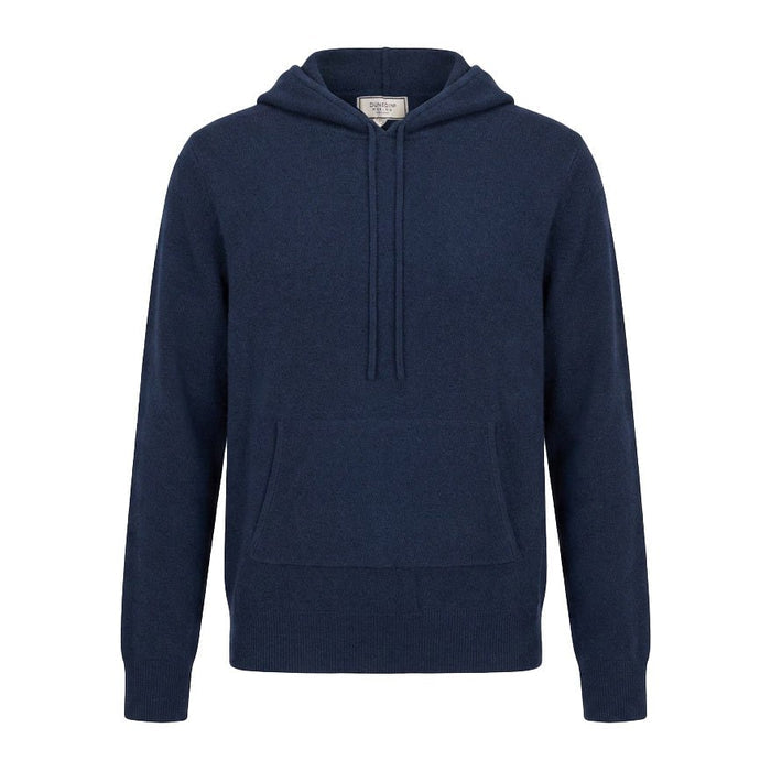 100% Merino Wool Hoodie with Pouch Pocket - COSMOS - Heritage Of Scotland - S