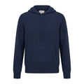 100% Merino Wool Hoodie with Pouch Pocket - COSMOS - Heritage Of Scotland - S