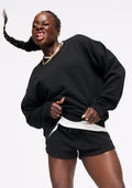 3" Dolphin Hem Sweat Short