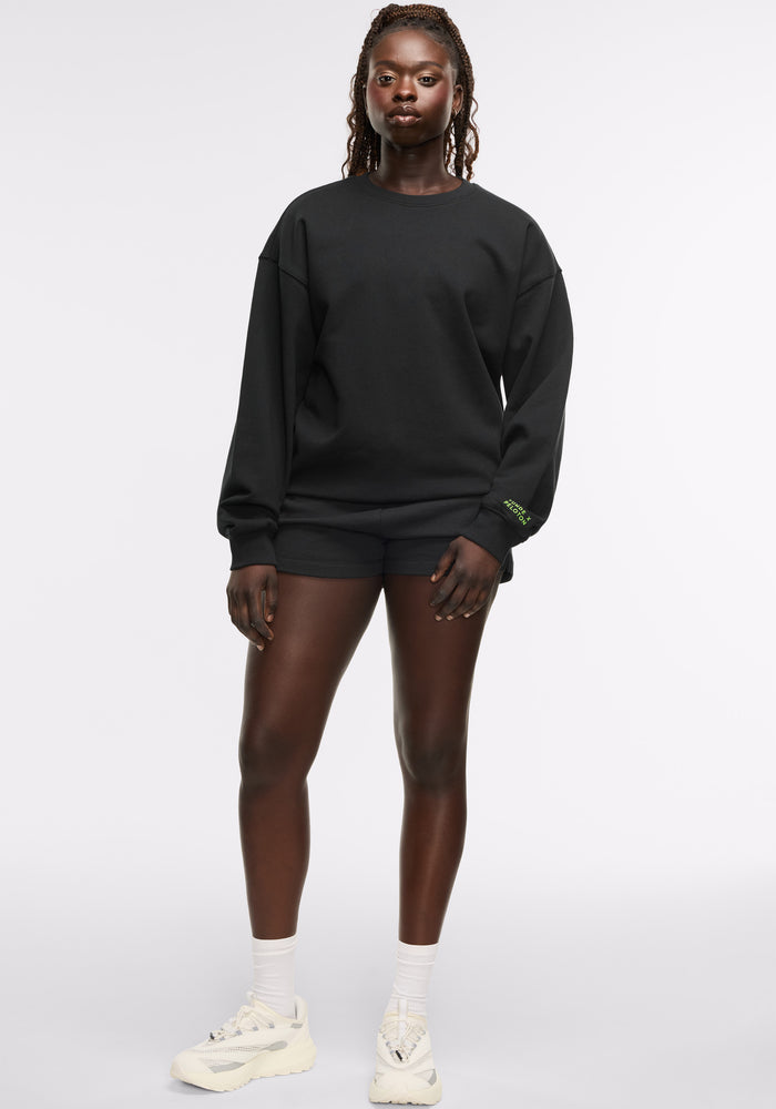 3" Dolphin Hem Sweat Short
