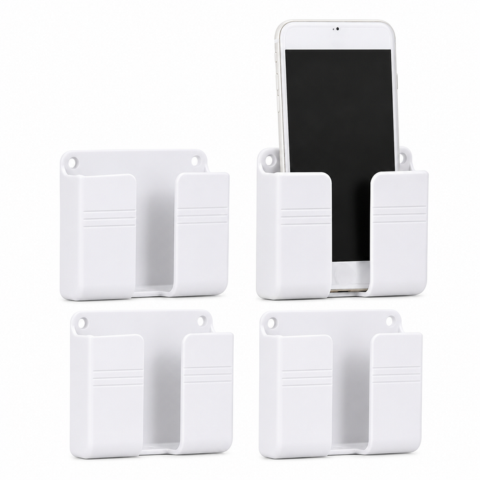 4pcs Wall Mounted Phone Holder Set – SHEIN Fast Delivery in 5 Days