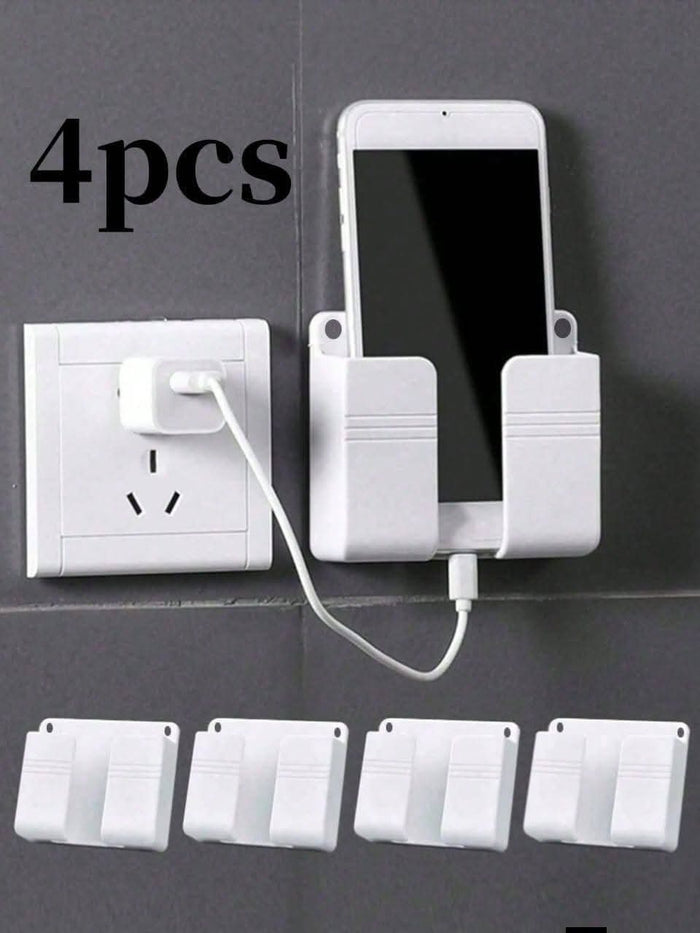 4pcs Wall Mounted Phone Holder Set – SHEIN Fast Delivery in 5 Days