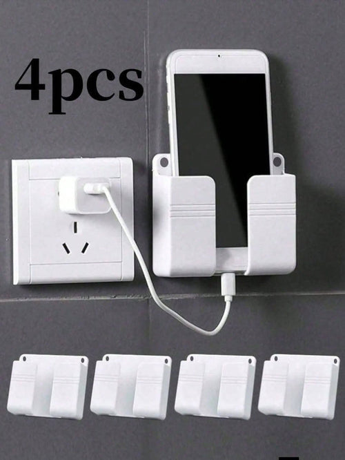 4pcs Wall Mounted Phone Holder Set – SHEIN Fast Delivery in 5 Days
