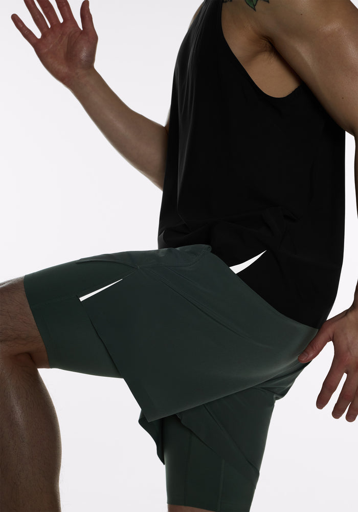 5" Lined Run Short
