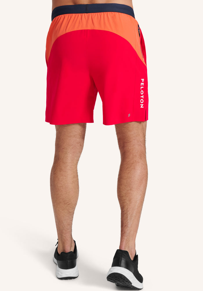7" Lined Colorblock Climb Short
