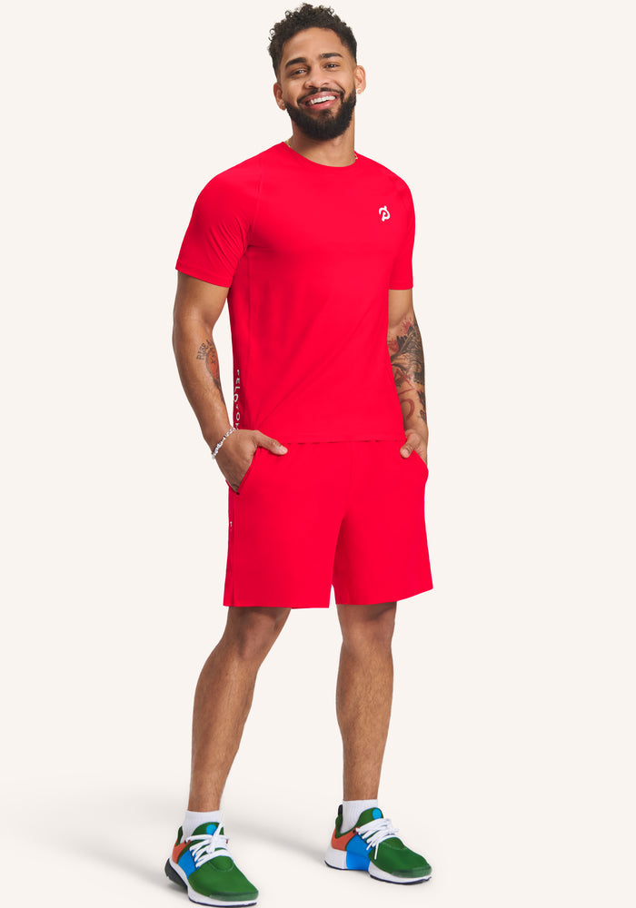 7" Lined Colorblock Climb Short