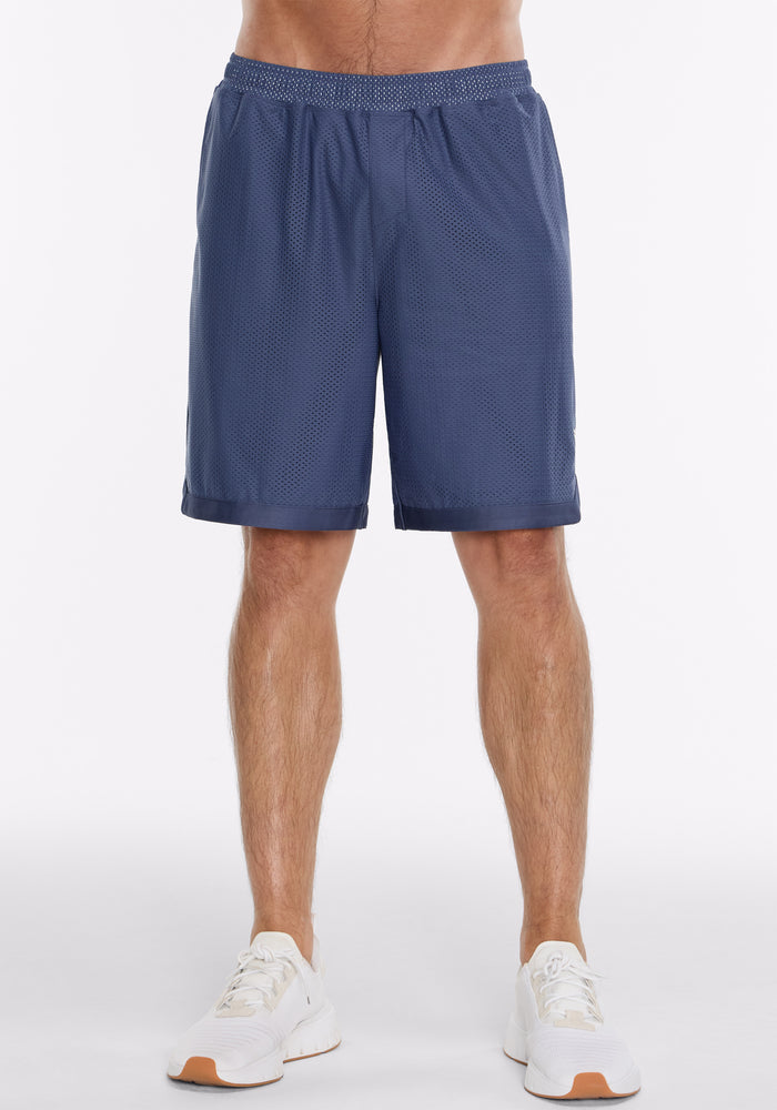 7" Unlined Mesh Basketball Short