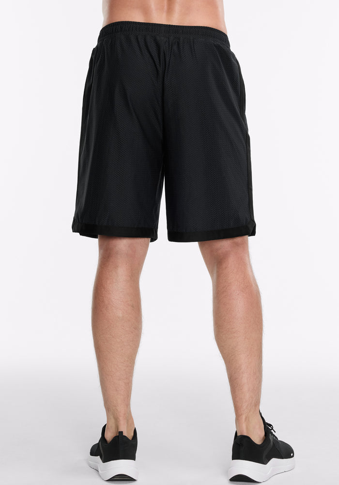 7" Unlined Mesh Basketball Short
