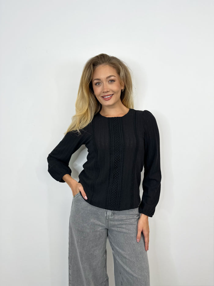 Lena Top (Black)