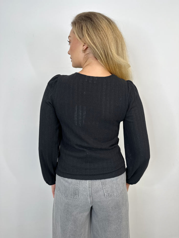 Lena Top (Black)