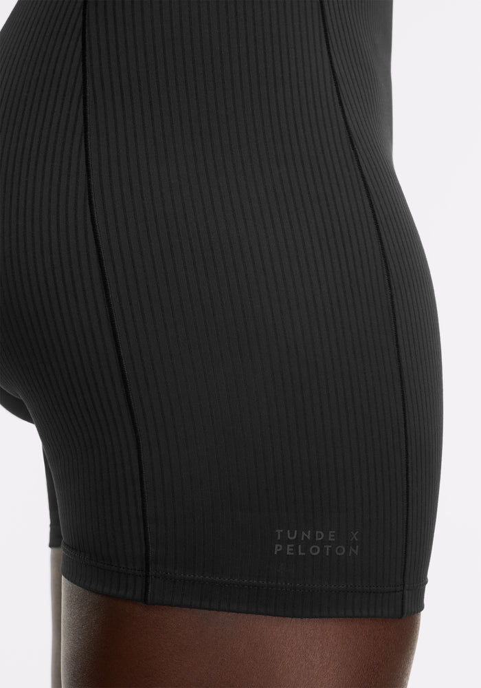 Active Rib V-Neck Bodysuit 5"
