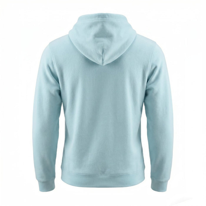 Adults Pastel Highland Cow Hooded Top Aqua - Heritage Of Scotland - AQUA