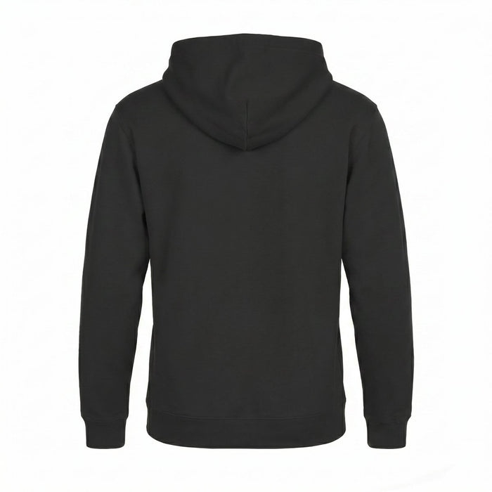 Adults Pastel Highland Cow Hooded Top Charcoal - Heritage Of Scotland - CHARCOAL