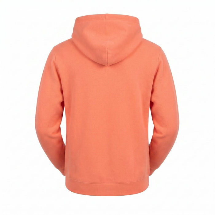 Adults Pastel Highland Cow Hooded Top - Coral - Heritage Of Scotland - CORAL