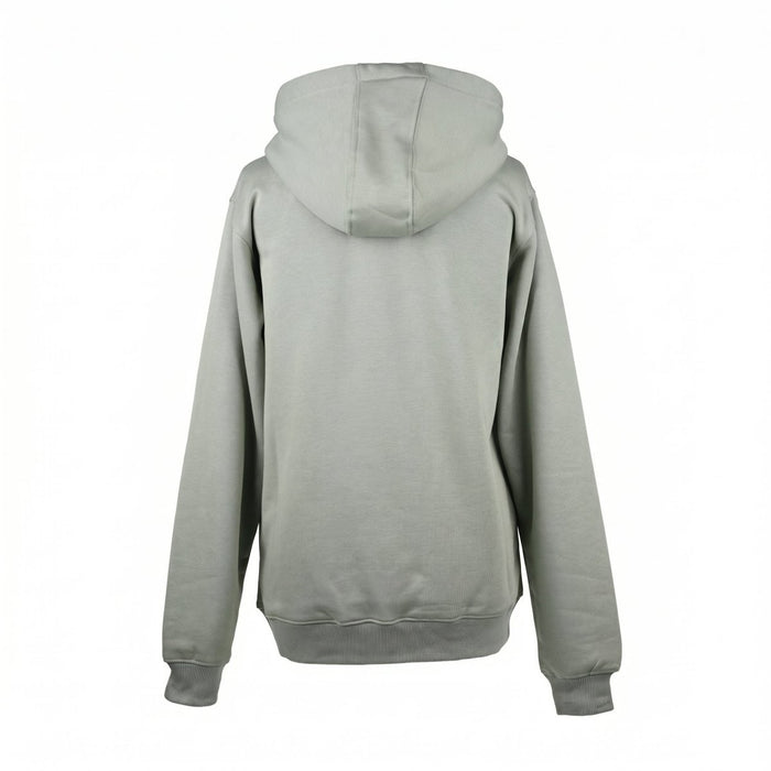Adults Pastel Highland Cow Hooded Top - Dusty Green - Heritage Of Scotland - XS