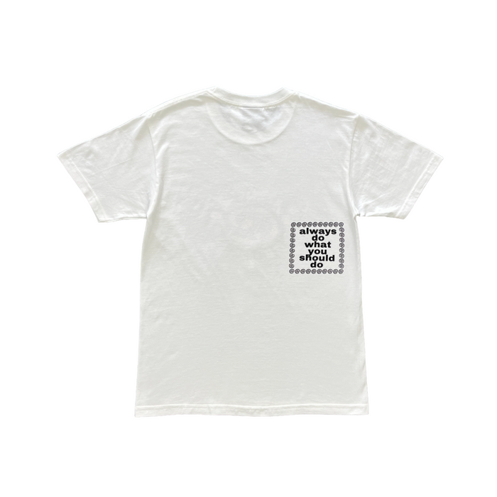ADWYSD Classic Tee White/Red