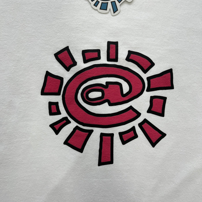 ADWYSD Classic Tee White/Red