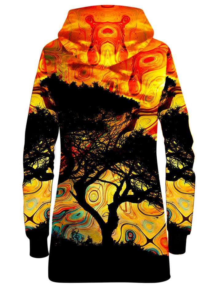 African Sun Hoodie Dress Lucid Eye Studios Epic Hoodie