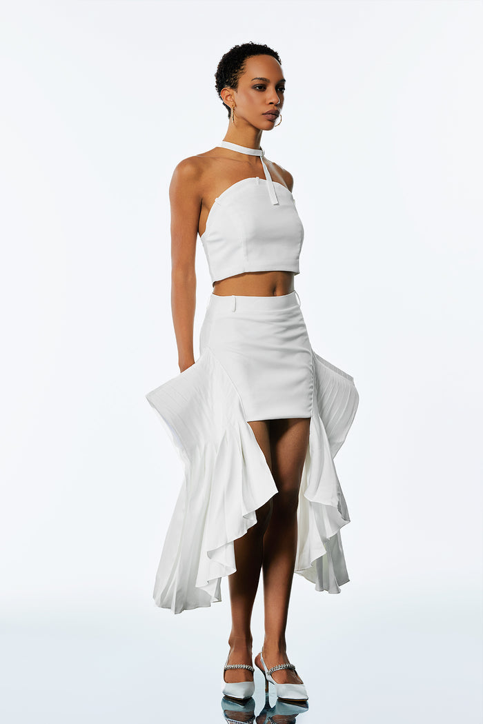 Amaro Deconstruct Ruch Skirt Set