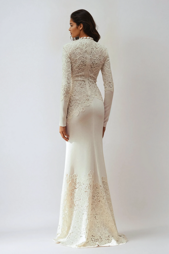 Ambroise Embroidered Sequin Maxi Dress