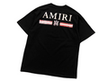 AMIRI Ancien Tee Black