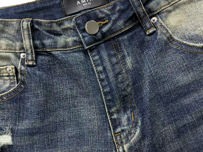 AMIRI Baggy Denim Jeans Blue