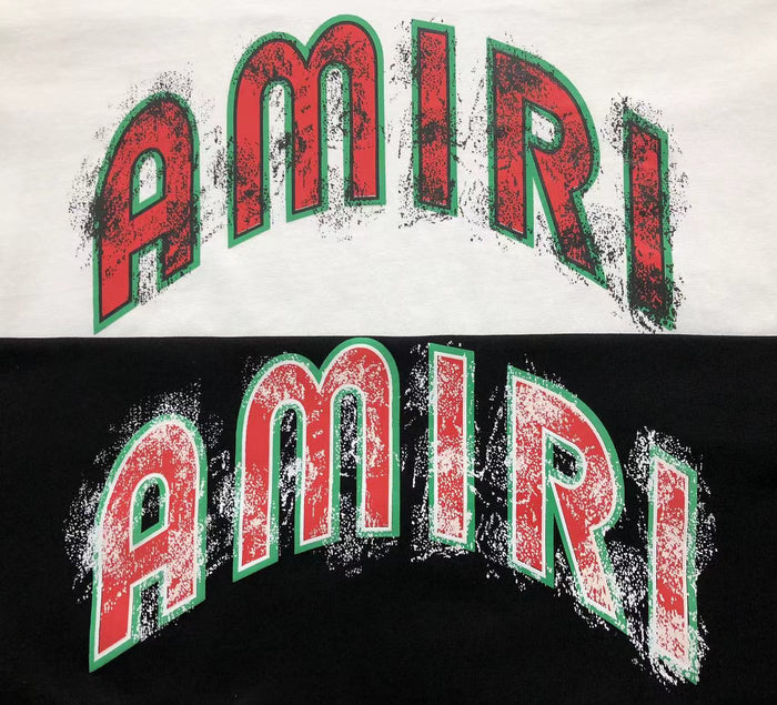 AMIRI Circular Tee Black