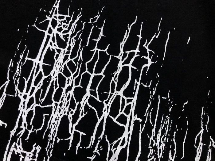 AMIRI Cracked Tee Black