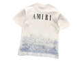 AMIRI Paint Splatter Tee White