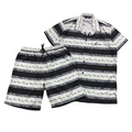 AMIRI Waves Short Set Black