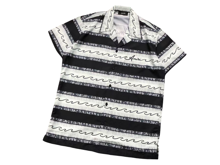 AMIRI Waves Short Set Black