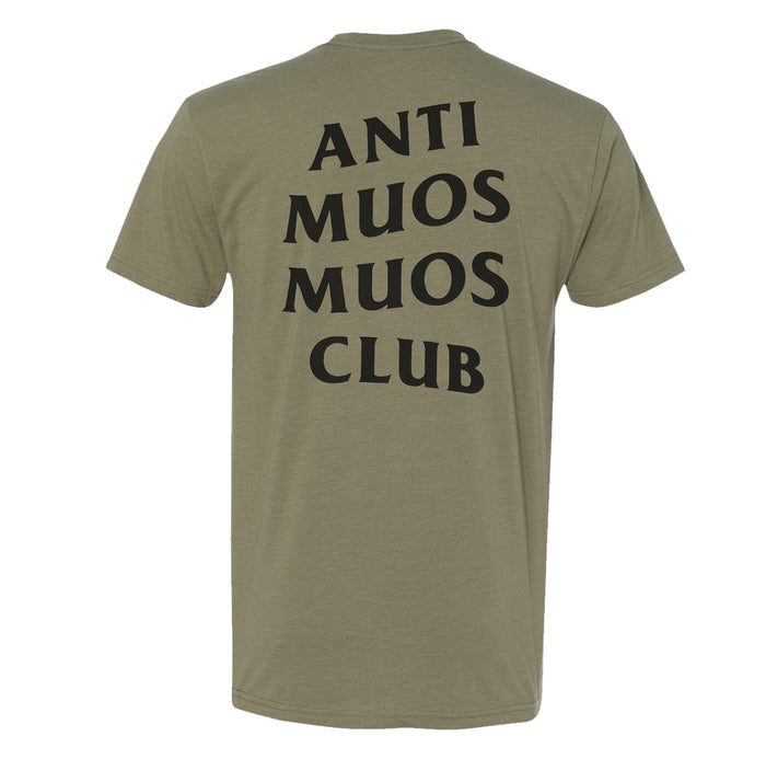 Anti MUOS Club Tee
