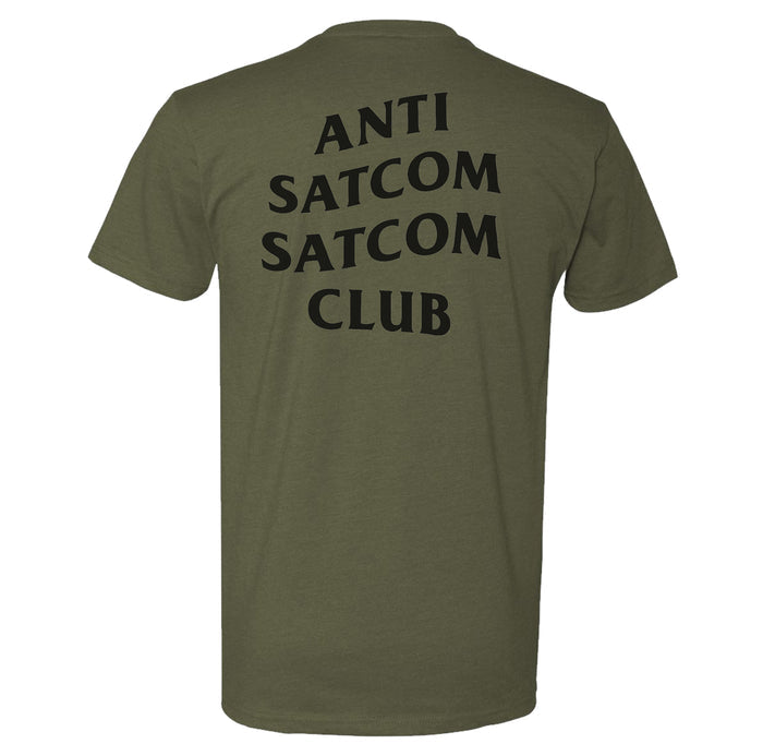 Anti SATCOM Club Tee