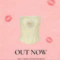 Apricot Lovers Heart Corset Top