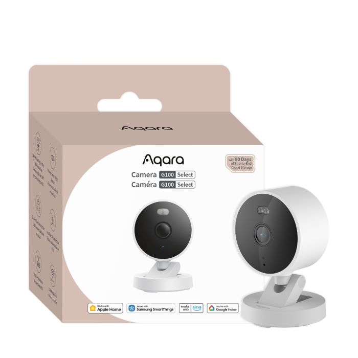 Aqara Camera G100 Indoor/Outdoor, bijele boje