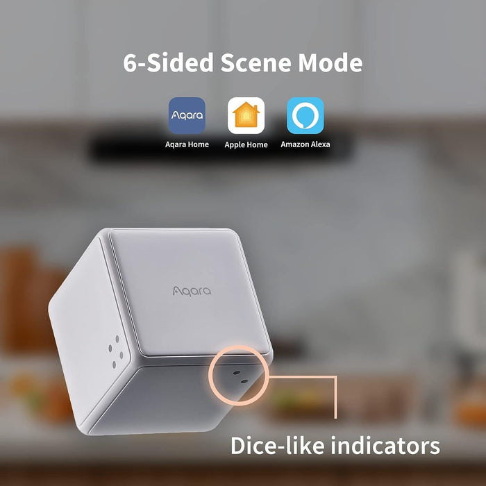 Aqara Cube T1 Pro (CTP-R01) - Zigbee kontroler