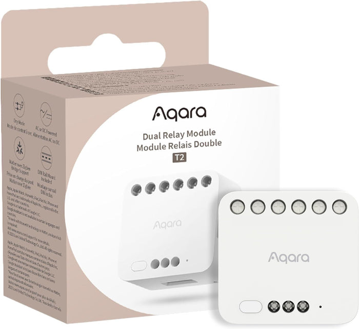Aqara dvostruki relejni Zigbee modul T2 (DCM-K01)