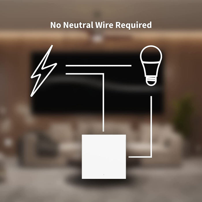 Aqara jednostruki pametni Zigbee zidni prekidač H1, bez neutralnog vodiča