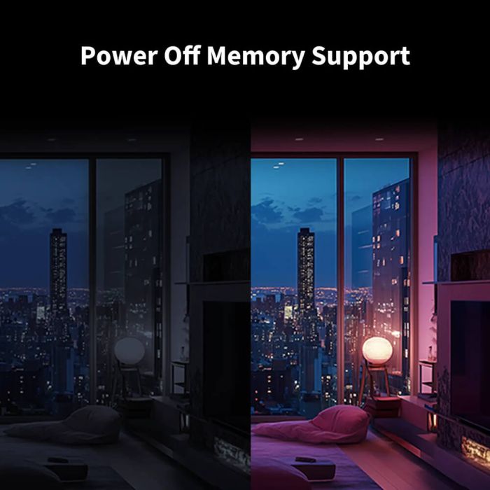 Aqara pametna LED žarulja T2, E27 CCT (LB-L02E)