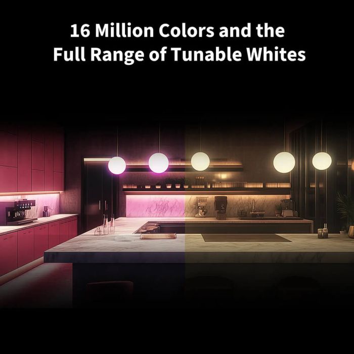 Aqara pametna LED žarulja T2, E27 RGB CCT (LB-L02D)
