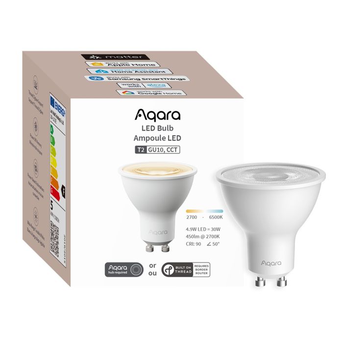 Aqara pametna LED žarulja T2, GU10 CCT (LB-L03E)