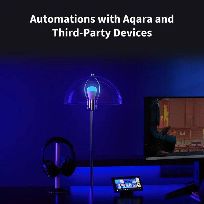 Aqara pametna LED žarulja T2, GU10 RGB CCT (LB-L03D)