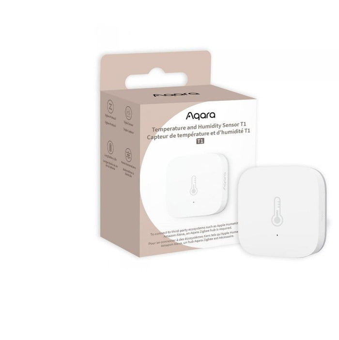 Aqara senzor temperature i vlage T1 (TH-S02D)
