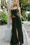 Araminta Cotton Maxi Skirt