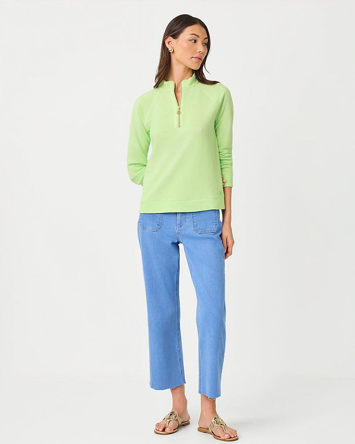 Lilly Pulitzer - Ashlee Pullover - Pistachio Macaron