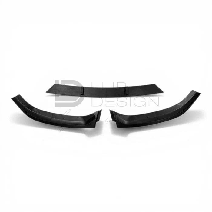 Car bumper  audi a3 s3 8vFront lip on a gray background with 'LD Lur Design' logo above.