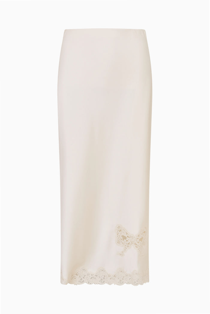 Avelaine Crepe Maxi Skirt