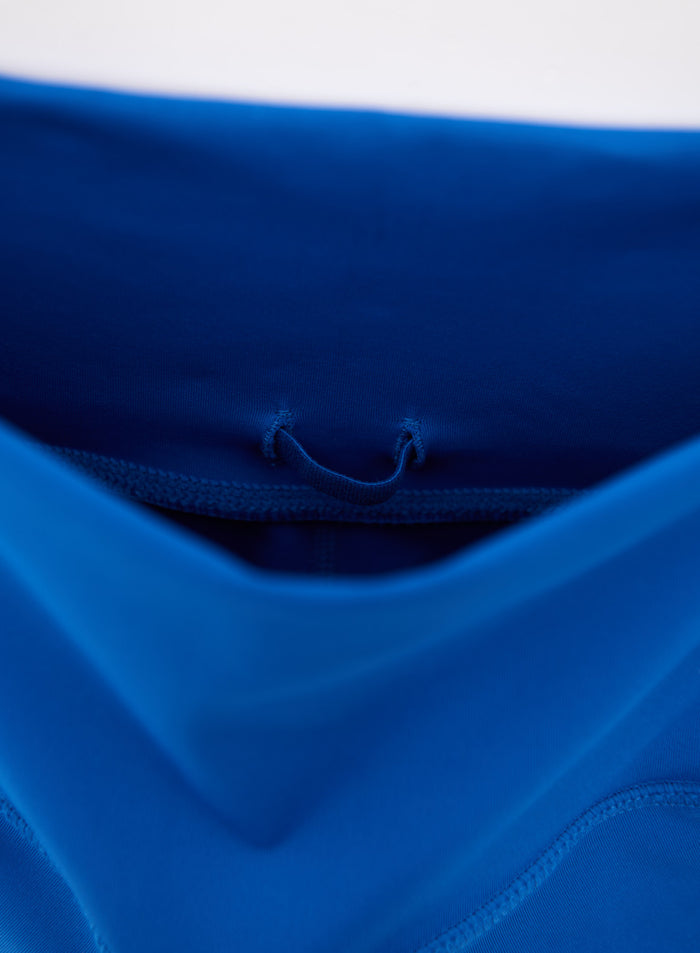 Azure Running Midi Biker Shorts
